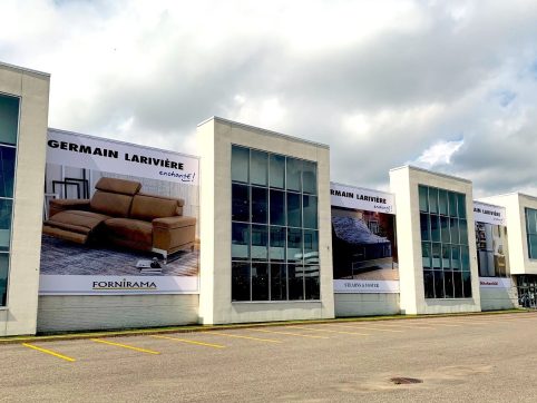 Bannière édifice Germain Larivière