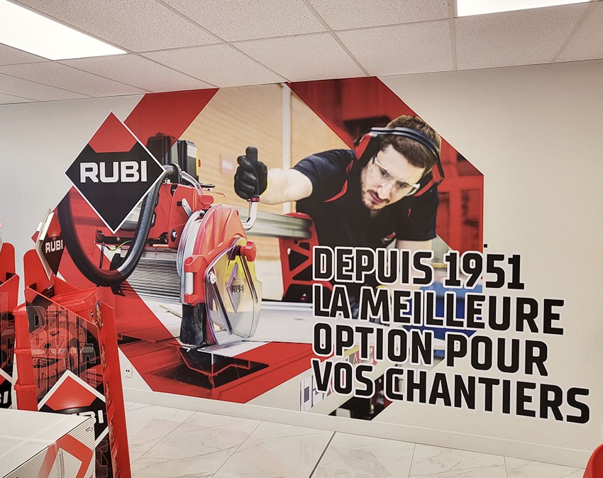 Affiche bureau murale