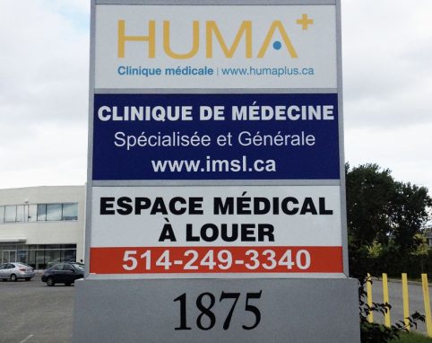 Affichage extérieur, enseigne